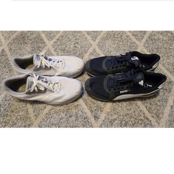 2 Pr Saucony Kinvara 11 & Puma ST Runner v3 Multi-Sport Athletic Tennis Trainers - Picture 1 of 16